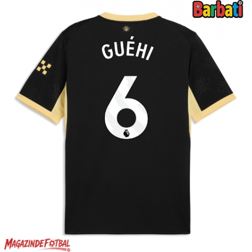 Manchester City Marc Guehi #6 Tricou Fotbal Replică 2026-27 Barbati Deplasare Manchester City Marc Guehi #6 Tricou Fotbal Replică 2026-27 Barbati Deplasare